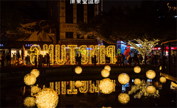 屏東景點｜2019屏東聖誕節，金色風暴來襲，來一場金色奇幻童話世界之旅