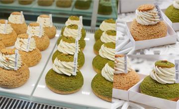 高雄｜隱藏巷弄的療癒手作法式甜點，憶點甜choux & idées，如同藝術品般的脆皮泡芙好療癒