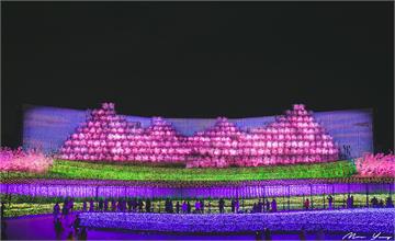 日本｜日本最大燈海「名花之里」，讓你記憶一輩子的燈海！名古屋近郊景點推薦