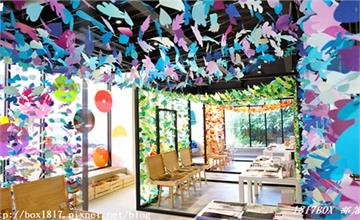 台中神岡｜紙博館．紙的空間：新開幕！蒐集全球逾5,000款紙種及紙樣冊，專屬於紙的展覽場～