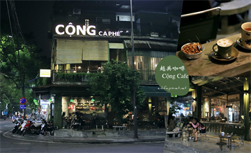 越南峴港順化｜Cong Caphe 越共咖啡：文青網美必訪IG咖啡店！北越中越南越都夯這一間～
