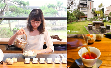 宜蘭礁溪｜交流道附近迷人的精雕藝術館，隱藏著一口就愛上的品茗體驗！