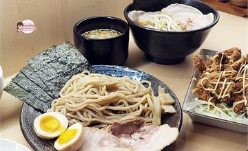 高雄│らーめん壱 Ramen Ichi（拉麵壹），漢神本館旁全新開幕！全粒粉濃厚豚骨拉麵，還有沾麵喔！
