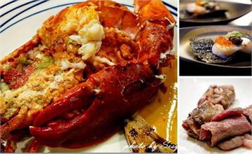台北｜預約制無菜單料理，大初鐵板燒Teppanyaki，一次吃到龍蝦、明蝦、干貝、煎魚、牛排，CP值超高！
