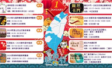 2020年1月全台各地推薦活動