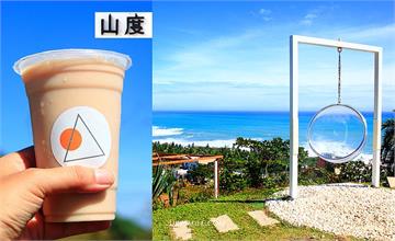 花蓮壽豐│山度空間，透明泡泡球盪鞦韆一覽太平洋浪漫海景、三角木帳篷，花蓮打卡熱點