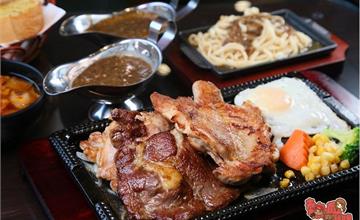 平價牛排館這麼多，台南國稅局旁這間你一定要來試試：牛兄弟平價鐵板牛排
