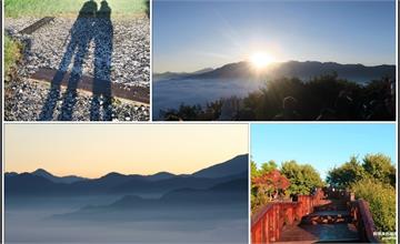 嘉義｜阿里山小笠原觀景台，360度看日出、雲海、紅榨槭美翻天