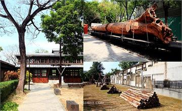 嘉義│嘉義製材所，全台最大的檜木製材工業遺址，現揭開百年神秘面紗