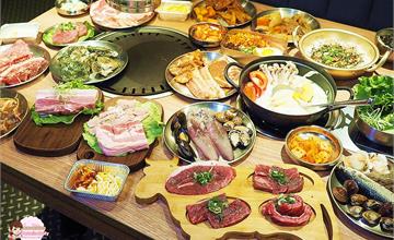 高雄│大魯閣草衙道美食推薦，虎樂-日韓精肉海鮮火烤，慶生、年末聚會、尾牙春酒最佳首選！