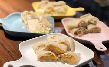 台南│等咧粉圓又出新菜～超過10種口味的手工粉漿蛋餅在五妃店獨家首賣！