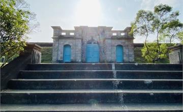 台南｜台南山上花園水道博物館-淨水池生態園區，鄉村歐洲浪漫氛圍