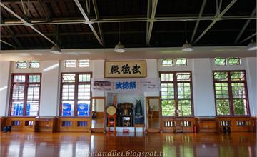 高雄｜藏身在住宅區裡的日式武道館，高雄武德殿 Kaohsiung Wude Hall