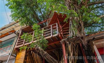 台南東山│東原老街散步巡禮，品嘗美味老街肉圓，感受當年的繁華榮景