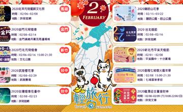 2020年2月全台各地推薦活動