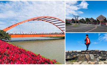 宜蘭｜冬山河親水公園，悠閒且浪漫的河岸自行車道，宜蘭親子景點