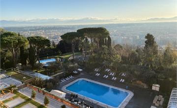 [萊恩住宿紀錄] Rome Cavalieri, A Waldorf Astoria Hotel, King Deluxe Room 羅馬卡瓦列利華爾道夫酒店豪華大床房