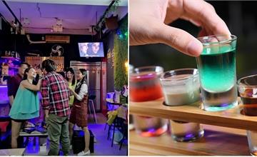 深夜買醉解壓的好去處，免費K歌無限讓你唱到飽：107Bar
