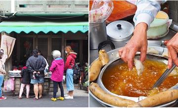 台南│一開店就排隊，一天只賣三小時的秘藏肉粿：無名肉粿大腸