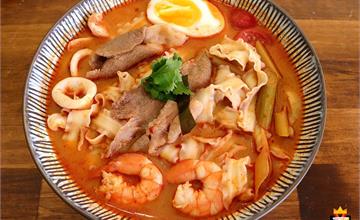 台南｜隱身巷弄的泰式料理，EMO THAI 泰式小餐館