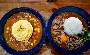 桃園｜野倉咖哩，從人氣咖哩飯行動餐車進化成咖哩飯專賣店