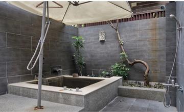 台北|北投慧薗溫泉會館,泡湯就是要享受隱身在峇里島風格的秘境裡