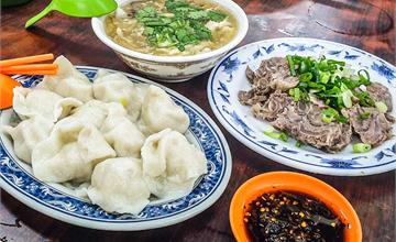台北中正│南機場美食，招牌韭黃水餃，滋味清爽好耐吃-秀昌水餃