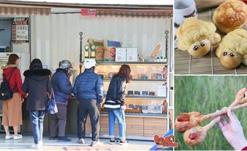 台南│鐵皮屋下的隱藏版人氣麵包店：紅磚厝bakery