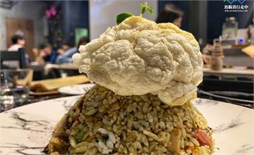 台北｜IG打卡美食餐廳，她/的餐酒館Hërs bistro，饗夢幻創意甜點與雲朵炒飯！