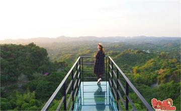 台南東山｜平日免預約！帶你去看傳說中的百萬風景：174翼騎士驛站