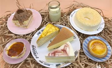 【開箱】全聯We Sweet X kiri法式乳酪饗宴，8款聯名甜點首亮相！下班手刀衝全聯掃一波～