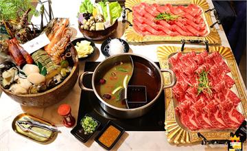 台南｜花花世界鍋物，嚴選生食等級海鮮食材，嚴選生食等級海鮮食材，打卡送哈根達斯迷你杯