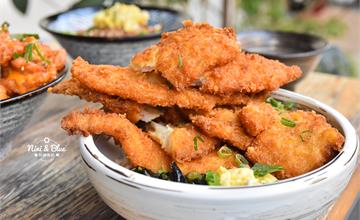 台中｜浮誇大份量丼飯，沐丼，餵飽大食怪！推薦炸好多魚丼升級版、唐揚雞丼，文內有菜單
