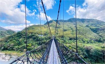 台版嵐山竹林秘境！義興吊橋挑戰高空極限，享受羅浮免費溫泉泡腳池與泰雅故事公園特色美食