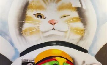 彰化‧員林｜【博格星】貓咪也愛吃大漢堡～愛貓者請進唷