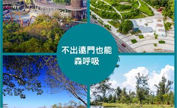 一起森呼吸！全台20座森林公園大公開，不用跑遠也能享受綠意盎然