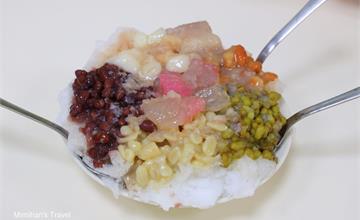 台北│龍都冰菓專業家：艋舺夜市百年老店！必吃八寶冰滿滿配料足感心