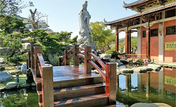 苗栗｜佛頂山朝聖寺三義道場，領略佛像藝術之美，廣闊幽靜的宗教場所