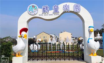 雲林｜斗六親子旅遊景點，鵝童樂園，我的老天鵝太可愛啦！