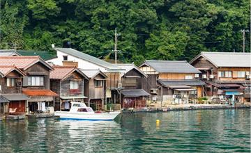 遠離擁擠市區！前往「海之京都」天橋立周邊伊根舟屋、美山町 享受寧靜自在的時光