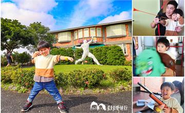 宜蘭│正中紅心吧！邱比準射擊博物館，適合全家大小挑戰的10道刺激關卡