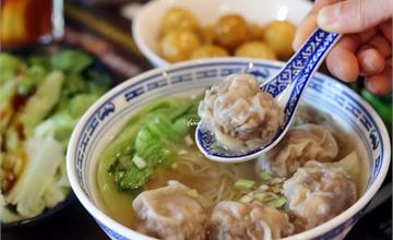 桃園｜桃園港式餐廳推薦，雲吞世家，道地香港風味～雲吞麵、葡國咖哩雞飯、牛腩撈麵、咖哩魚蛋～