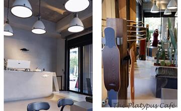台北｜The Platypus Café 鴨嘴獸咖啡，冷冽的潮流空間感，不拘泥於制式座位的咖啡廳 