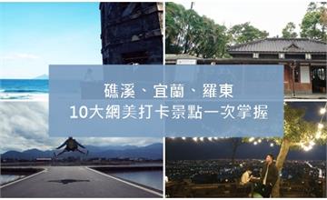 礁溪、宜蘭、羅東｜10大網美打卡景點一次掌握