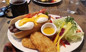 台北｜大安區大份量早午餐，忠孝敦化站捷運美食，At.First Brunch 緣來