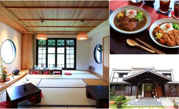 南投埔里│築樂日式庭園：隱藏版美拍餐廳，甜點＆咖哩飯必吃推薦