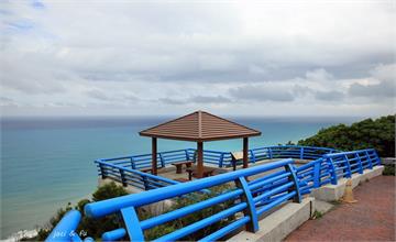 台東秘境│南田人文景觀觀海平台 180度無敵海景，絕美的海天景色