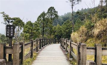 宜蘭｜神秘朦朧翠峰湖，放慢腳步踏青去，觀湖平台巧遇可愛小動物