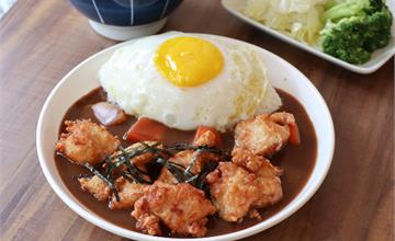 台北｜圓山超銷魂咖哩飯，大叔食事。圓山站巷弄中的手作咖哩，美味高CP份量大滿足