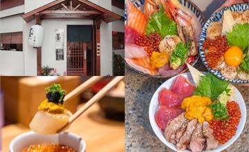 中壢│墨sumi 海鮮丼ぶり，推超浮誇「隱藏丼」，絕對讓你手刀衝一波！